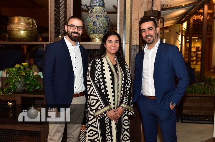 محمد صفية - ذكرى سعودي - اياد حربا