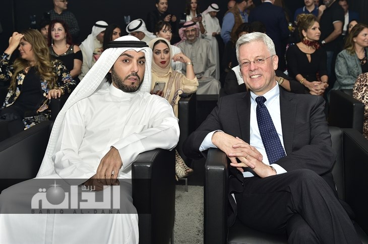 السفير الالماني-خليفة الغانم