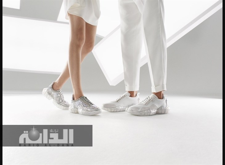 JIMMY CHOO DIAMOND M & DIAMOND F