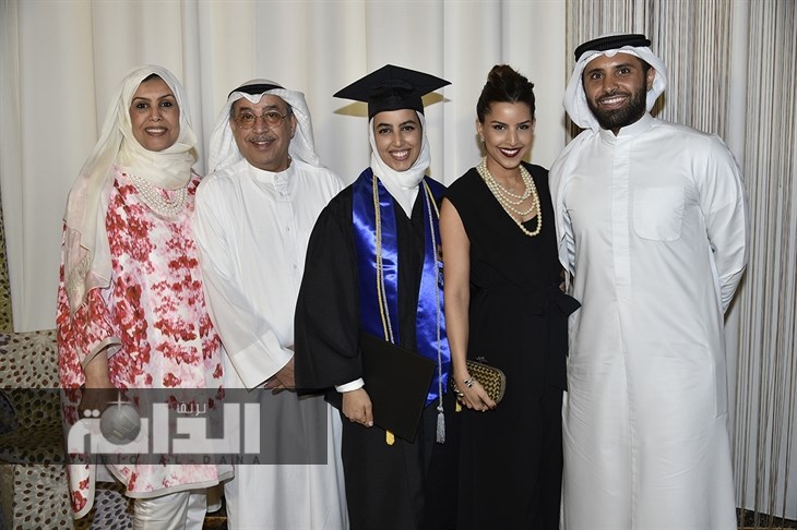 شهد الخترش واسرتها