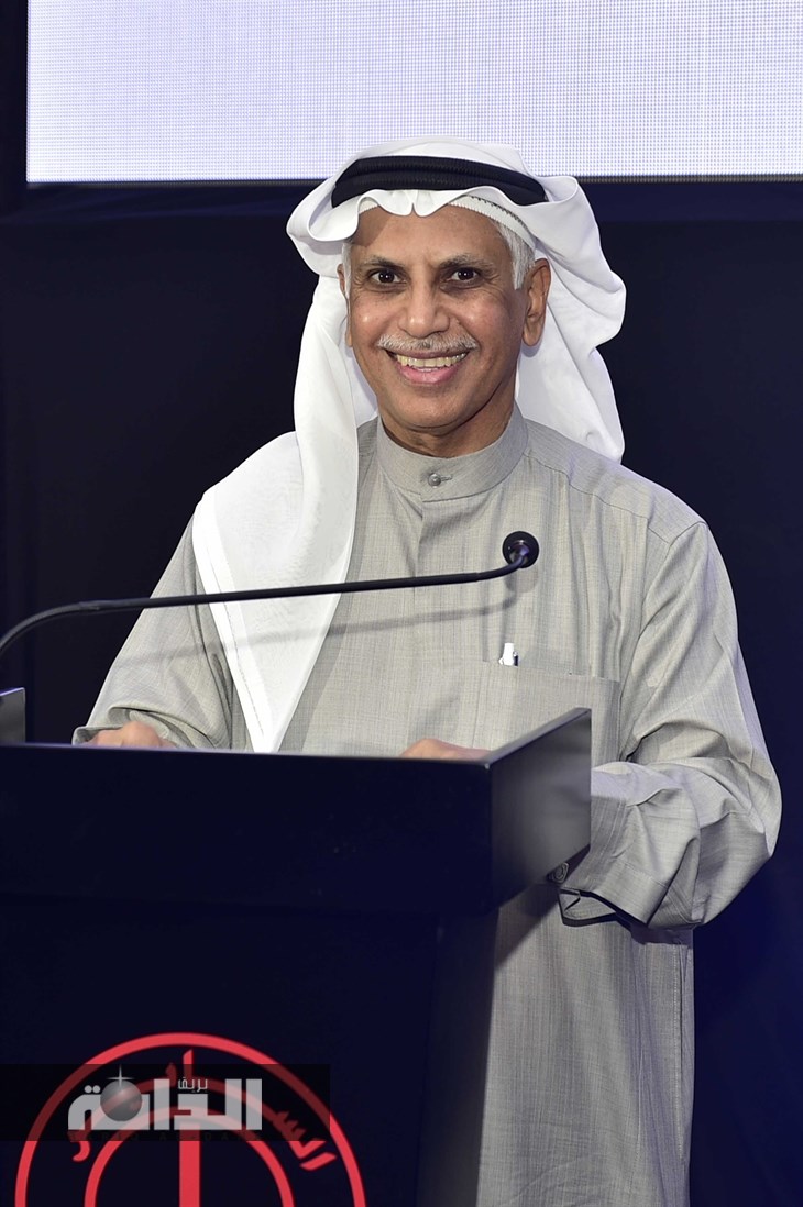 كلمة مبارك الساير