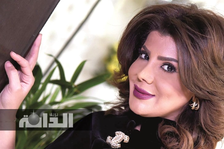 الفنانة الهام الفضاله