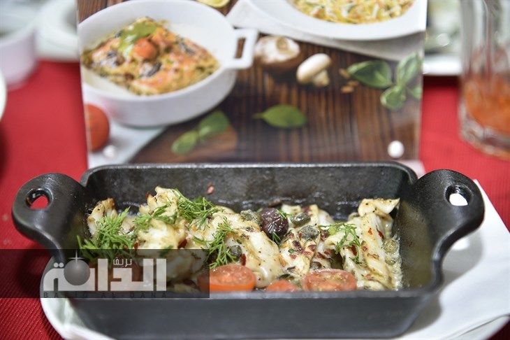 احد الاطباق 