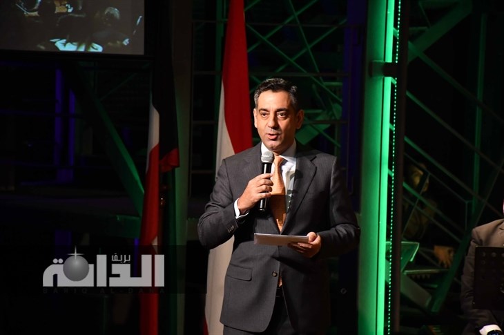 القائم بالاعمال اللبناني