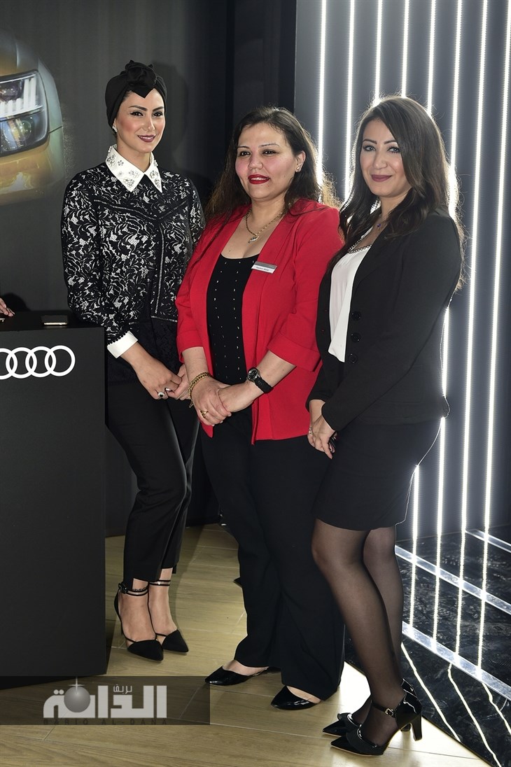 نادين مطر-منار عبد المجيد-رشا الموسوي