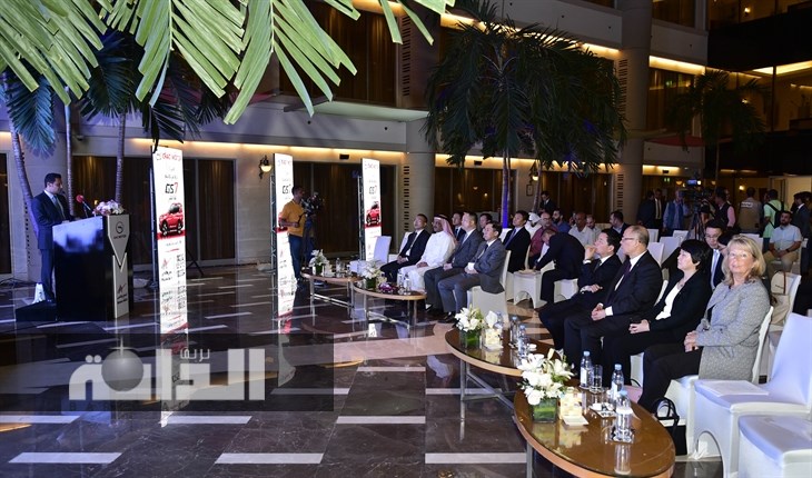 من ا?جواء الحفل