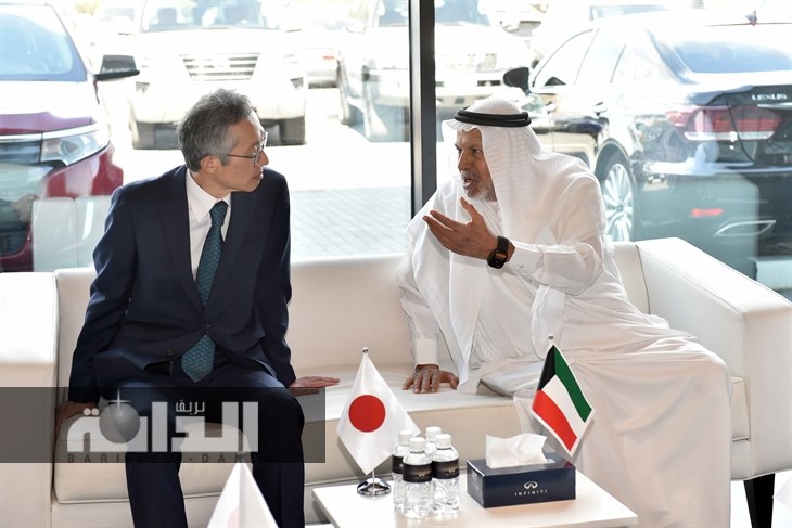 خالد البابطين - السفير الياباني