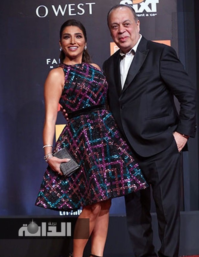 أشرف زكى وروجينا