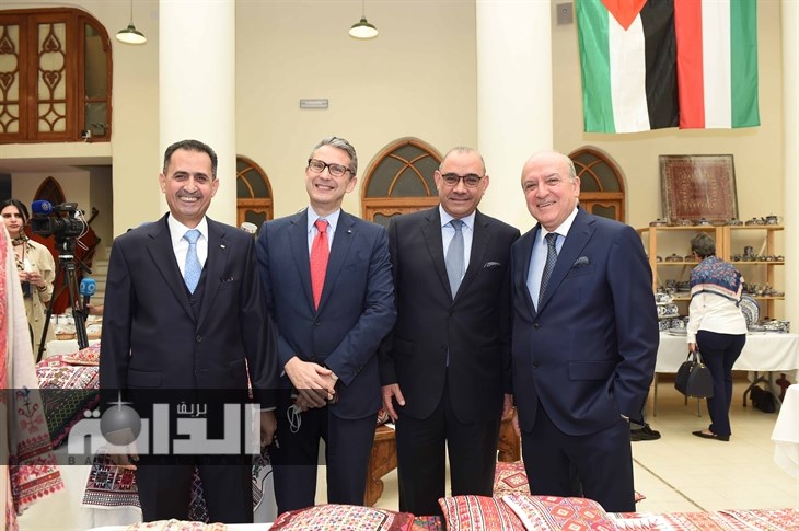 السفير اليوناني - السفير العراقي - السفير الايطالي - السفير الاردني