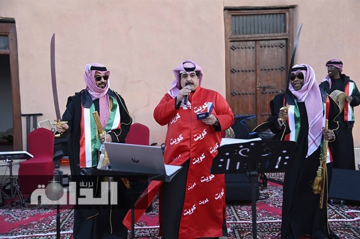 ‏فقرة فنية تراثية