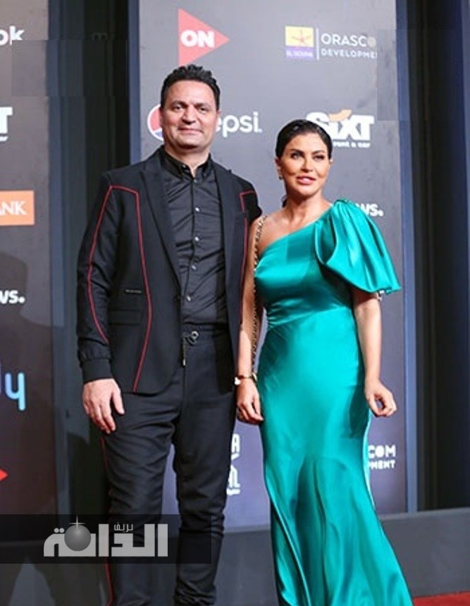 جومانا مراد والدكتور ربيع بسيسو