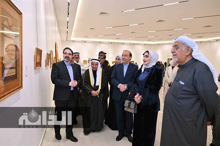 جولة على اعمال الخطاط محسن عبادي