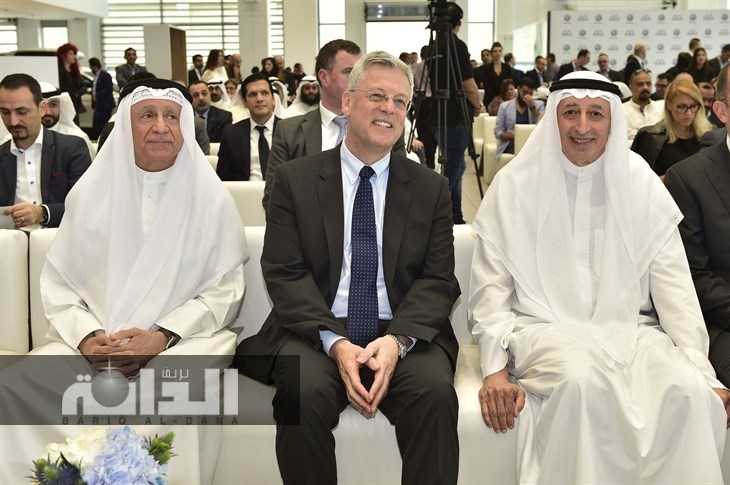 علي بهبهاني-السفير الالماني-حسين بهبهاني