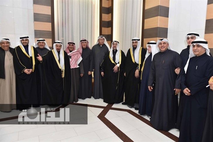 جماعية مع الشيخ صباح جابر العلي الصباح والشيخ فهد جابر العلي الصباح