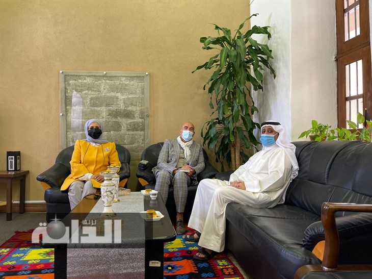 بدر الدويش وبيير كوليو وضياء البحر