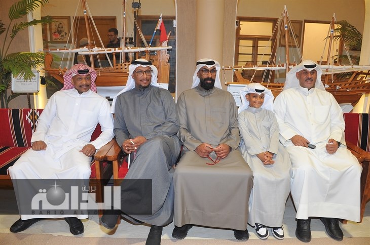 ابوسعود-سعود- راشد العلى-يوسف الشريده-فرحان العنزي