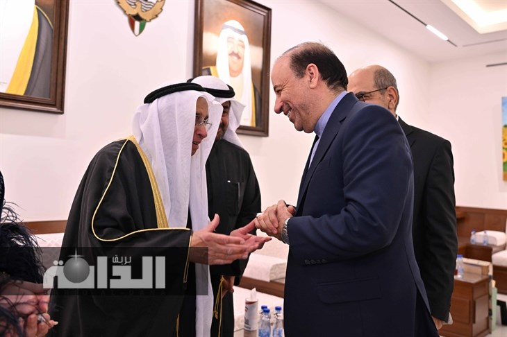 السفير الايراني- العم ابراهيم طاهر البغلي