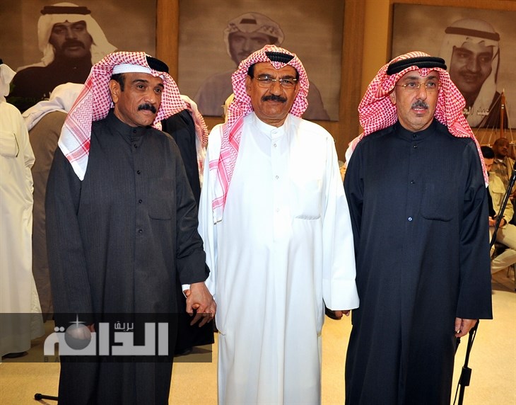 ماجد الحمد- جاسم الدريع - مشعل البندري
