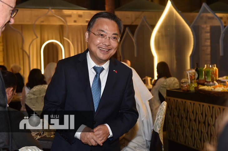 ‏السفير الصيني