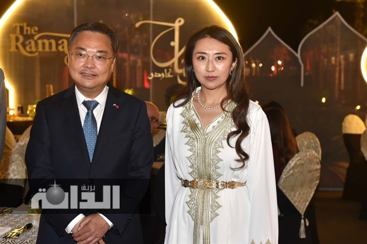 فانجا  -السفير الصيني