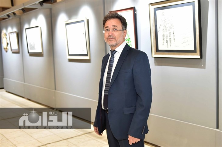 ‏الخطاط زهير الزرعي 