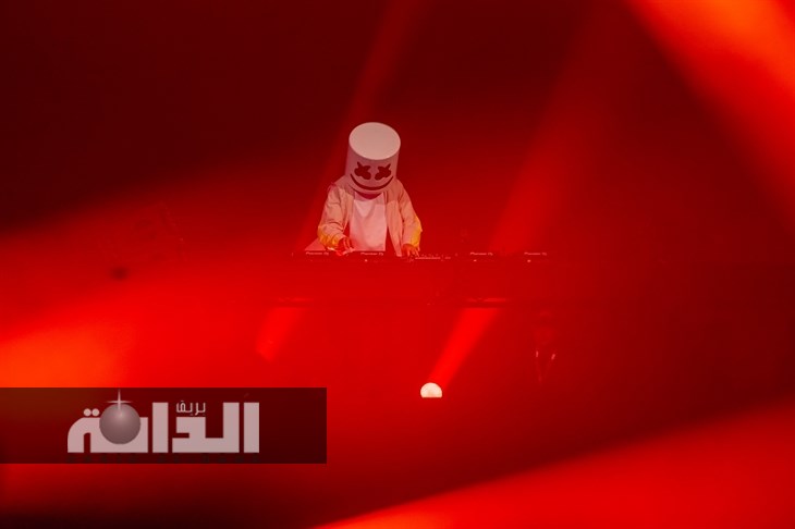 Marshmello في حفل الأسبوع الخامس في موسم الجيمرز