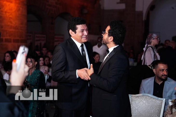 احمد حلمي وباسم سمرة