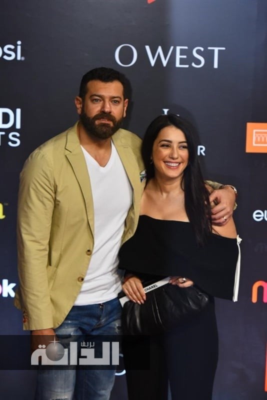 عمرو يوسف وزوجته كنده علوش