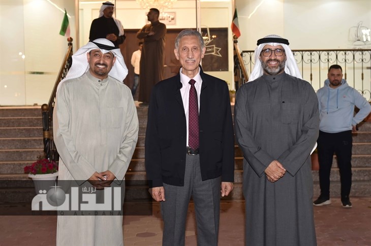 ‏حميدي المطيري - طالب الرفاعي - سعد الأحمد