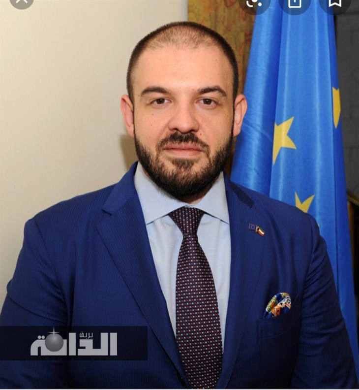 سفير الإتحاد اوروبي لدى الكويت  كريستيان تودور