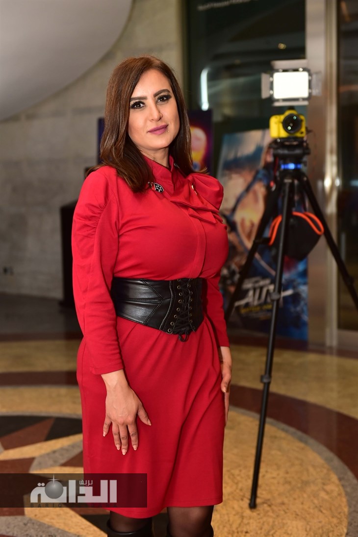 العرض الأول لفيلم ساعة زمن مناسبات Bariq Al Dana
