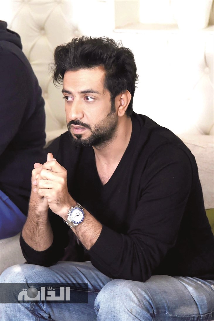 الفنان محمود بوشهري