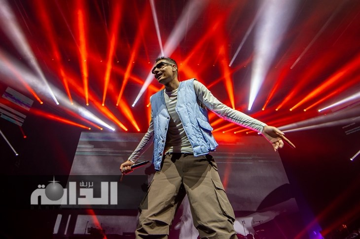 مروان بابلو في حفل الأسبوع الخامس في موسم الجيمرز