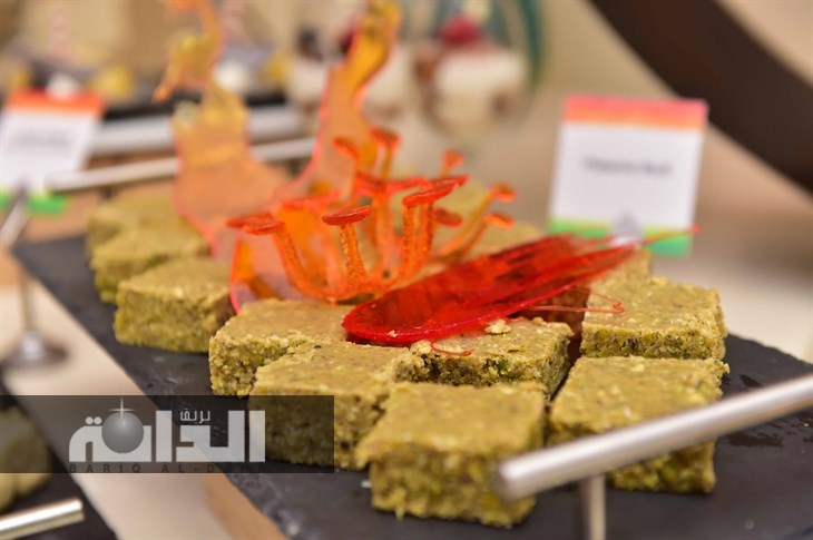 من الحلويات الهندية