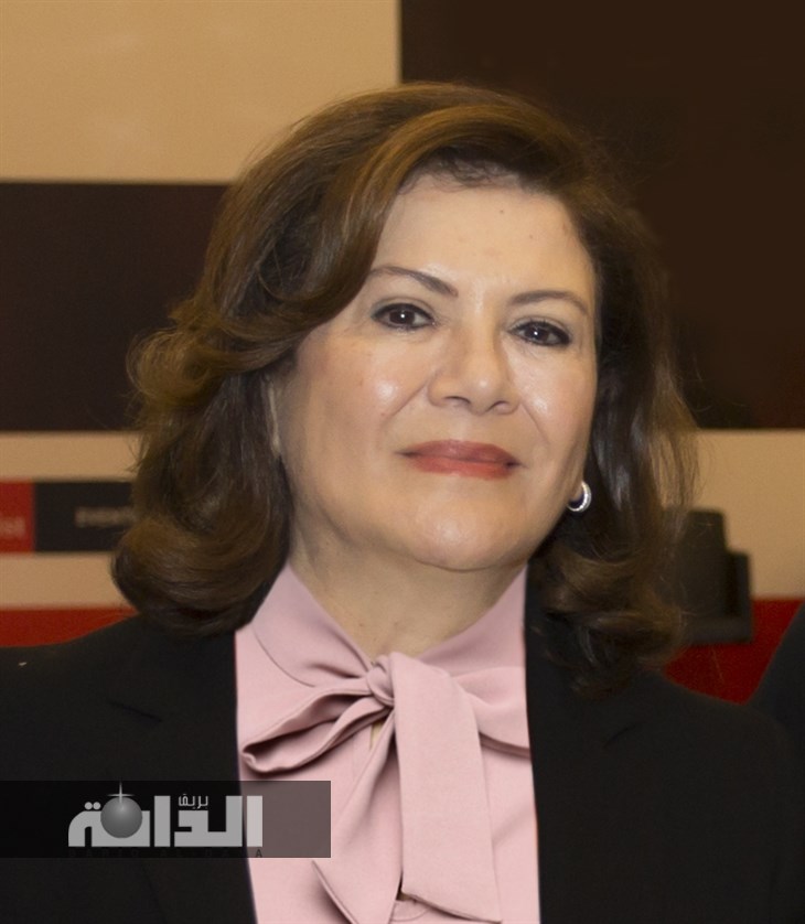 سعادة سوسن جعفر، رئيس مجلس إدارة جمعية أصدقاء مرضى السرطان